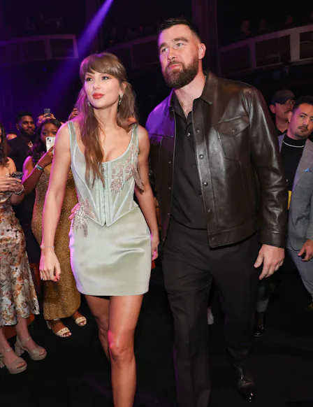 Taylor Swift fans have theories about the duet she sang with Travis Kelce at their wedding.