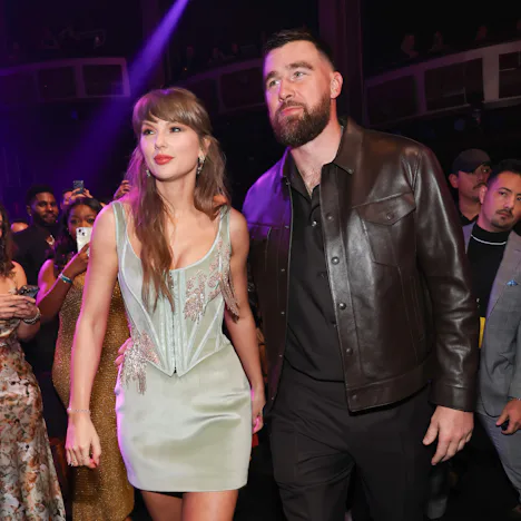Taylor Swift fans have theories about the duet she sang with Travis Kelce at their wedding.