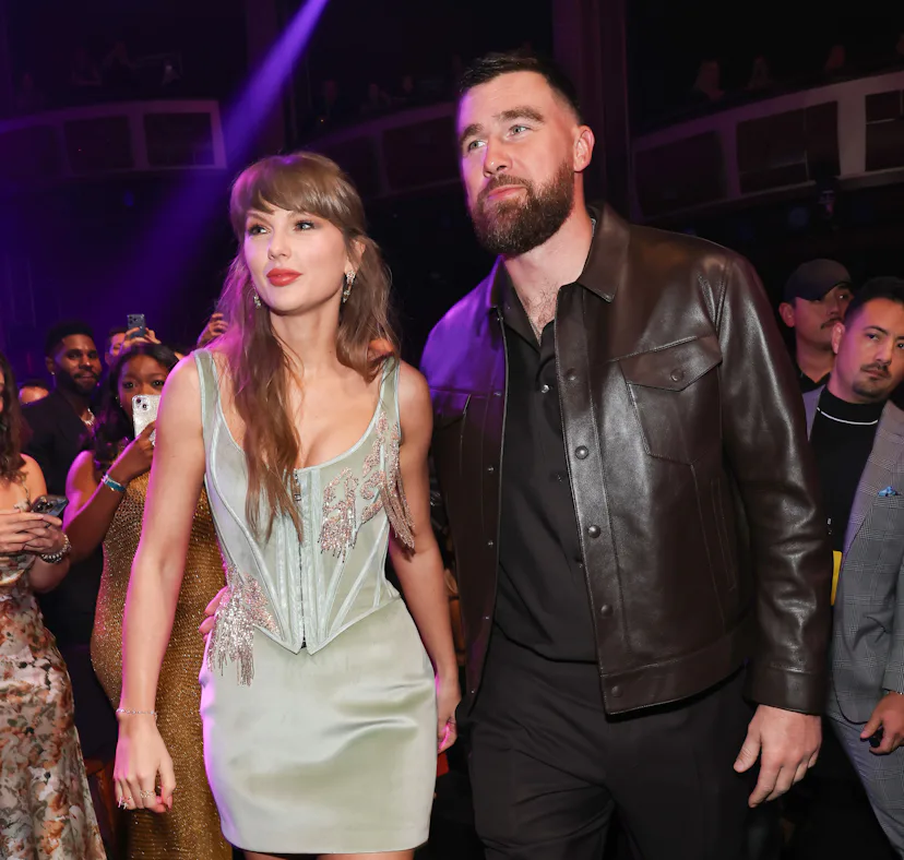 Taylor Swift fans have theories about the duet she sang with Travis Kelce at their wedding.