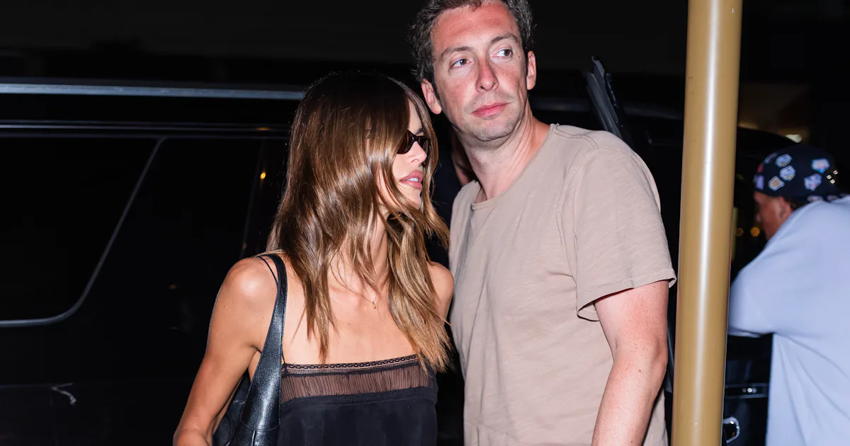 Kaia Gerber Puts a Hard-Edged Spin on the Babydoll Trend