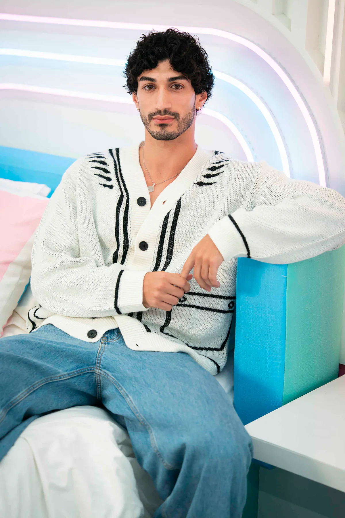 ‘Love Island’s Zach Addresses “Tough” Hate Comments Post-Villa