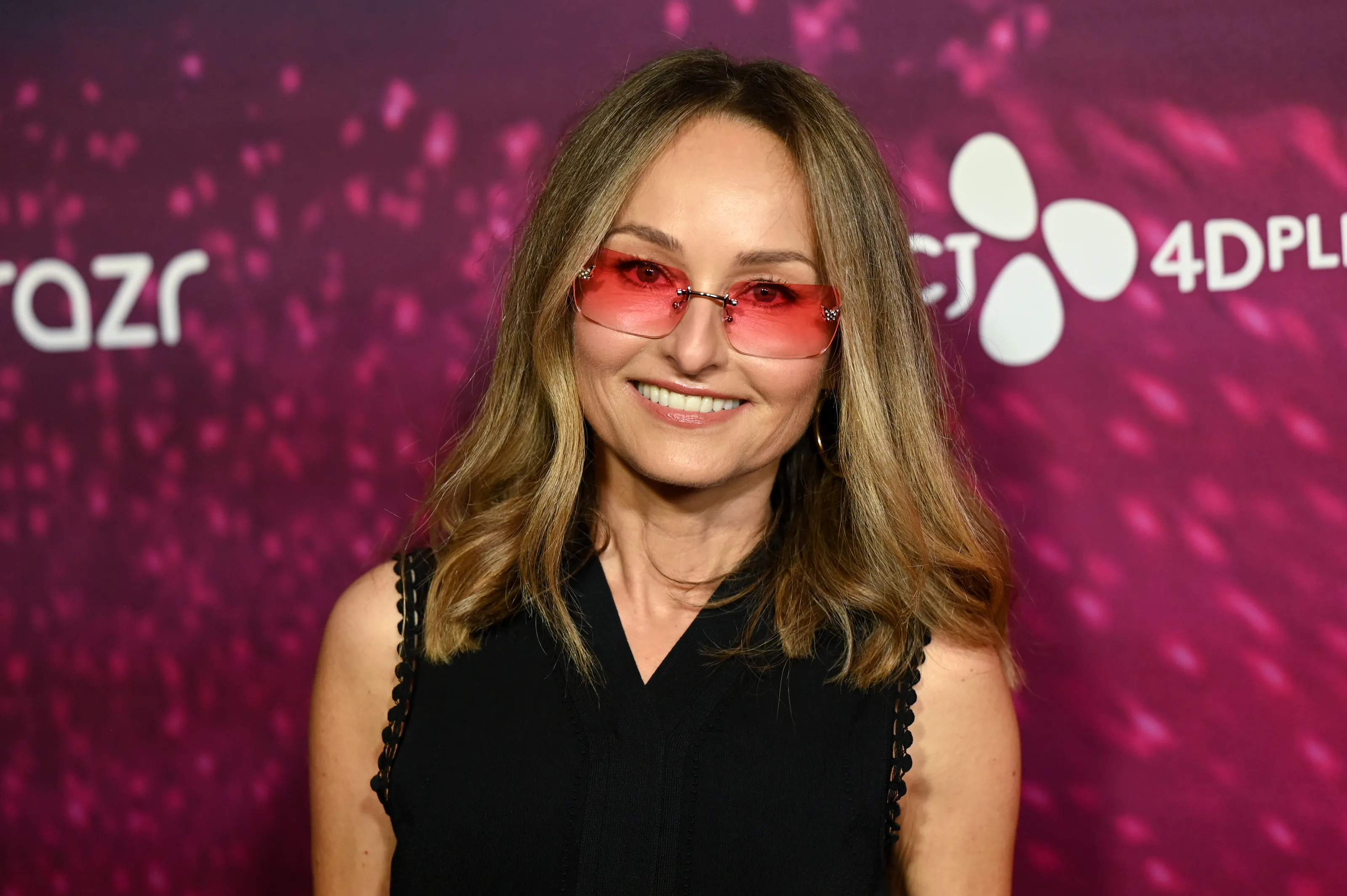 Giada De Laurentiis at the "Infinite Icon: A Visual Memoir" Los Angeles premiere held at AMC The Gro...