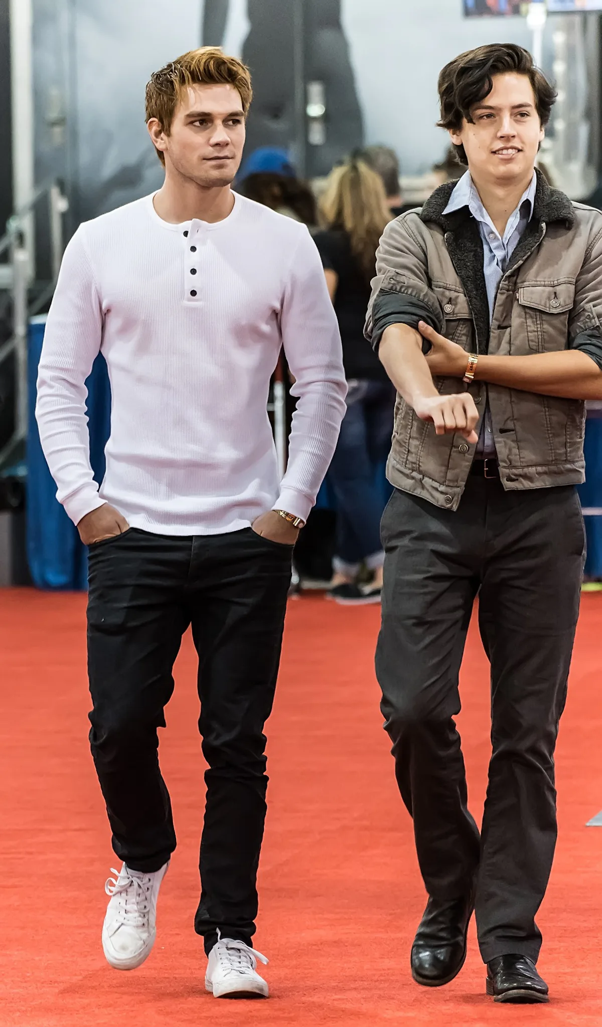 KJ Apa Reveals Cole Sprouse Punched Him Over His Drug Use