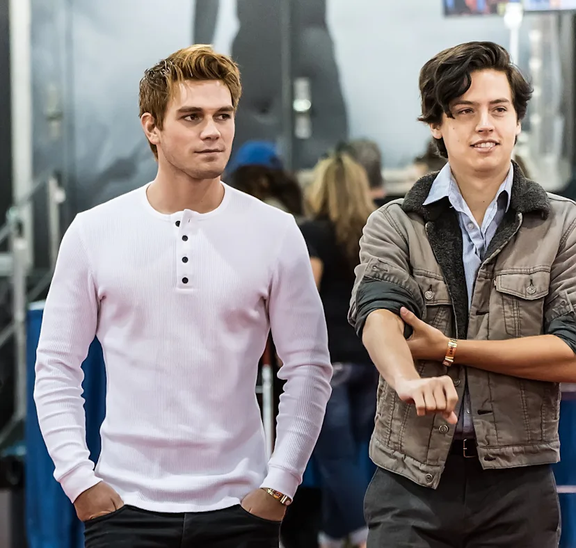 KJ Apa revealed Cole Sprouse once punched him in a strip club due to his drug use.