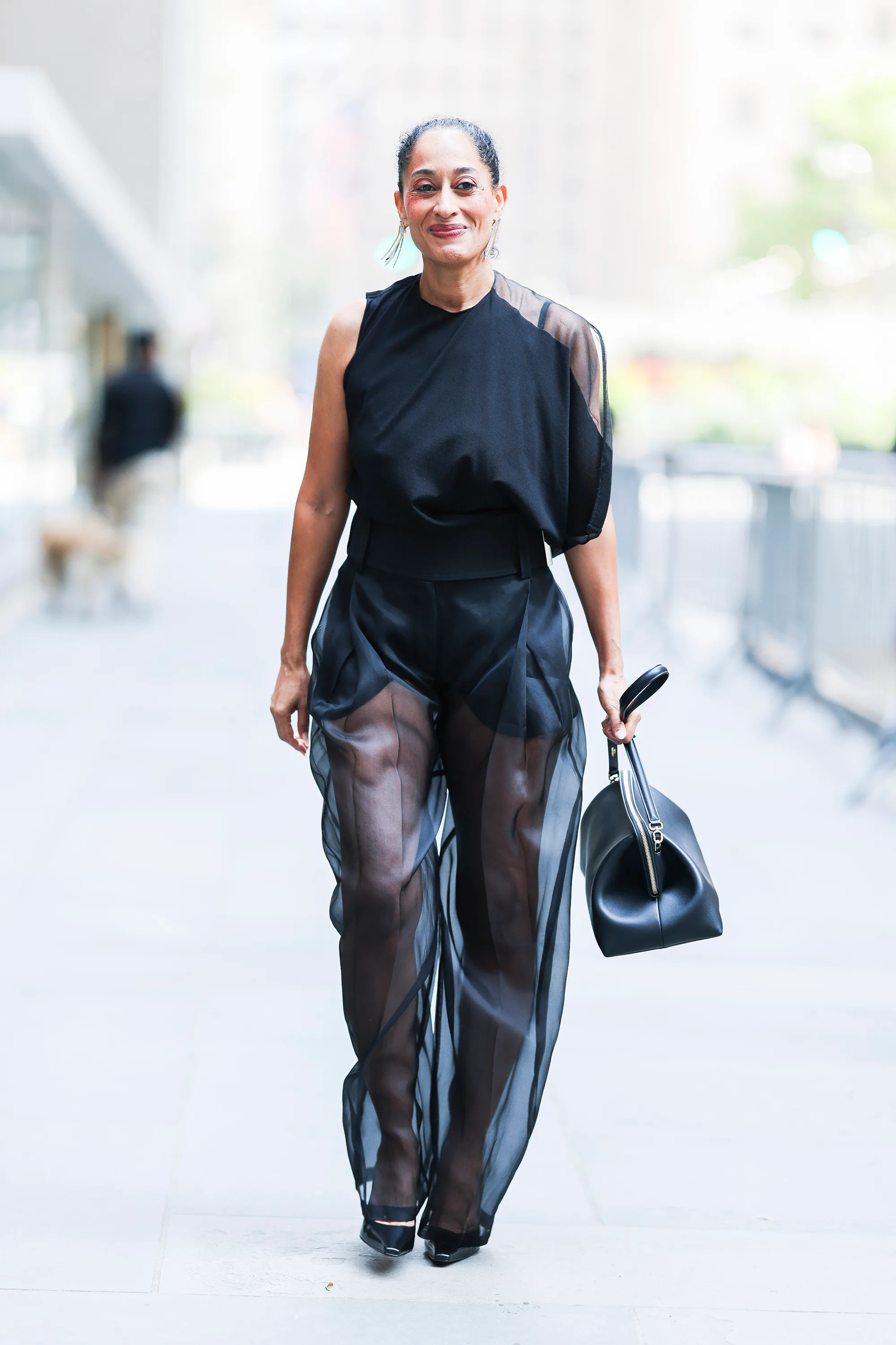 NEW YORK, NEW YORK - JULY 22: Tracee Ellis Ross seen at the "Today" show in Midtown on July 22, 2026...