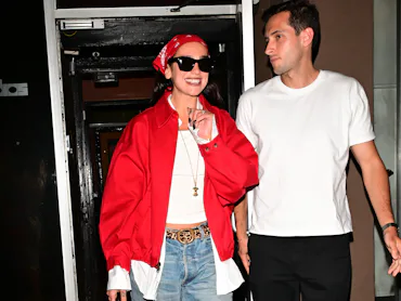 Dua Lipa is seen on July 21, 2026 in New York City.