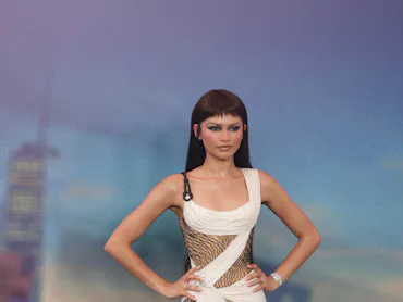 SHANGHAI, CHINA - JULY 24: Zendaya attends the premiere of 'Spider-Man: Brand New Day' on July 24, 2...
