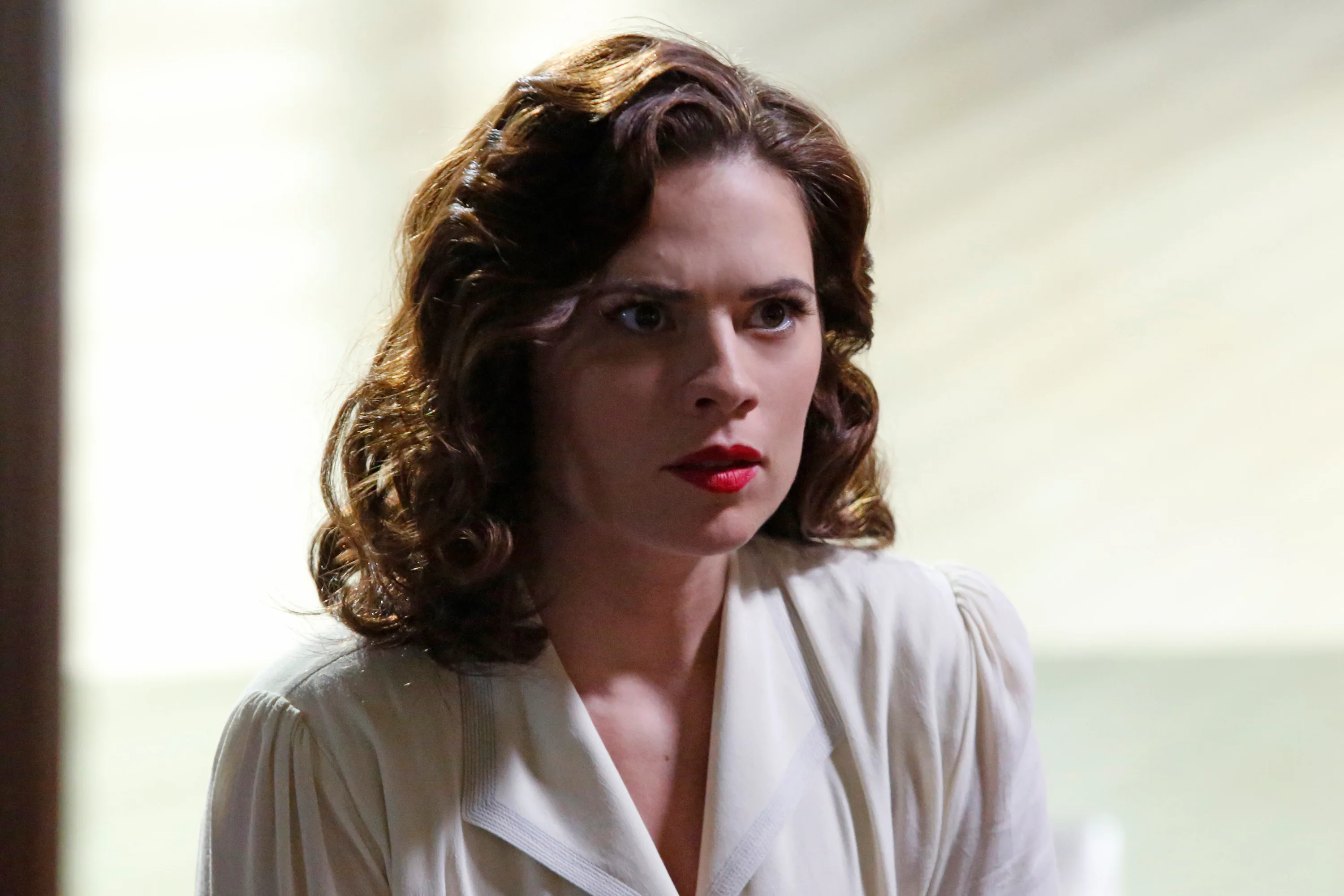 MARVEL'S AGENT CARTER - "Snafu" - Peggy is cornered and more vulnerable than ever as Leviathan makes...