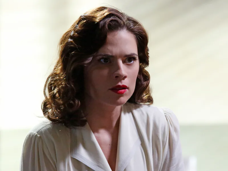 MARVEL'S AGENT CARTER - "Snafu" - Peggy is cornered and more vulnerable than ever as Leviathan makes...