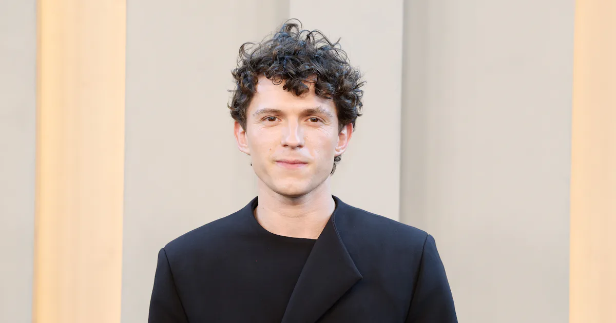 Tom Holland Admits He's Made