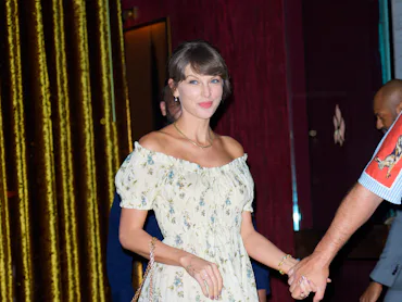 NEW YORK, NY - MAY 15: Taylor Swift is seen on May 15, 2026 in New York City. (Photo by XNY/Star Ma...