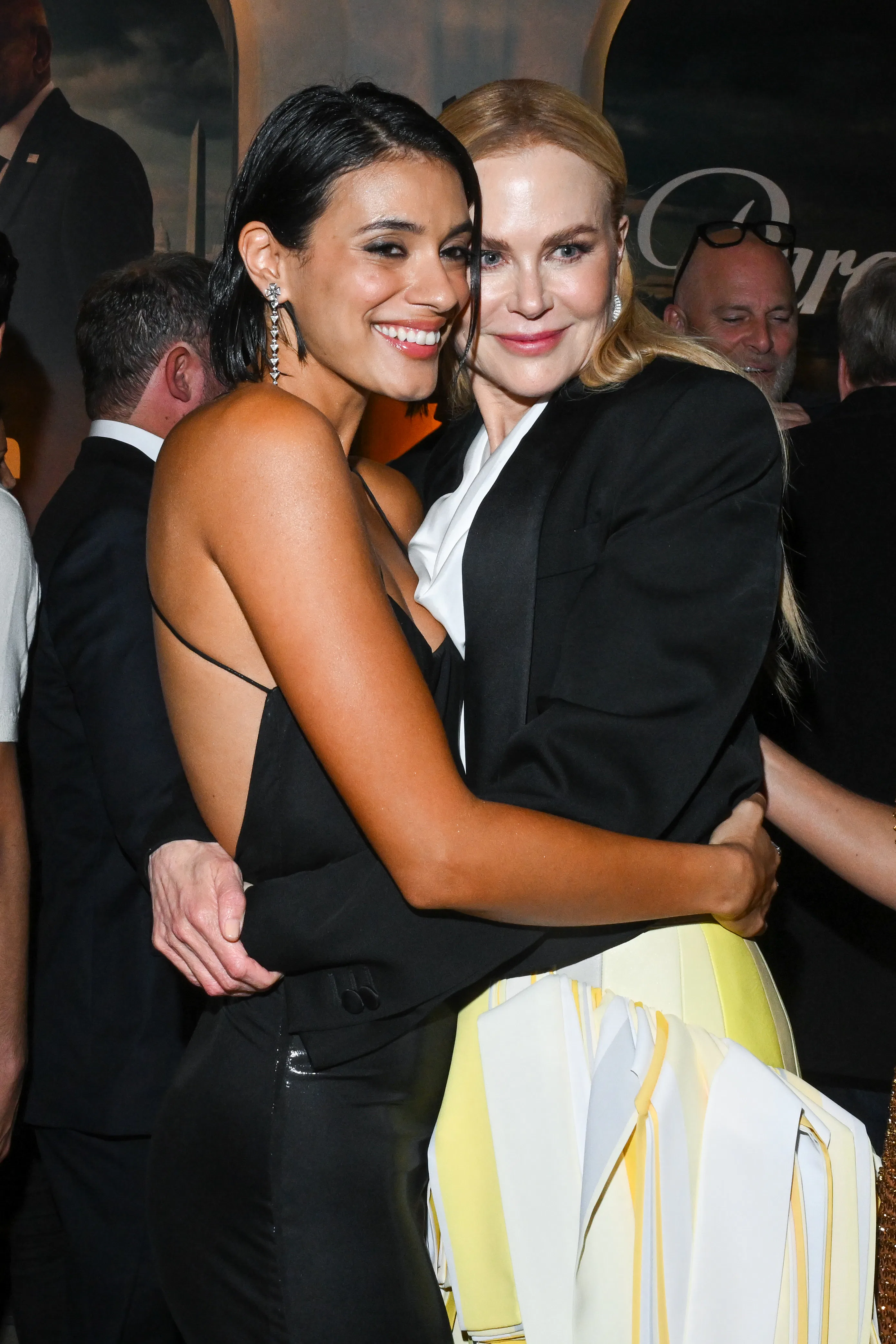 Exclusive: Nicole Kidman Helped Laysla De Oliveira Through A Tearful 'Lioness' Scene