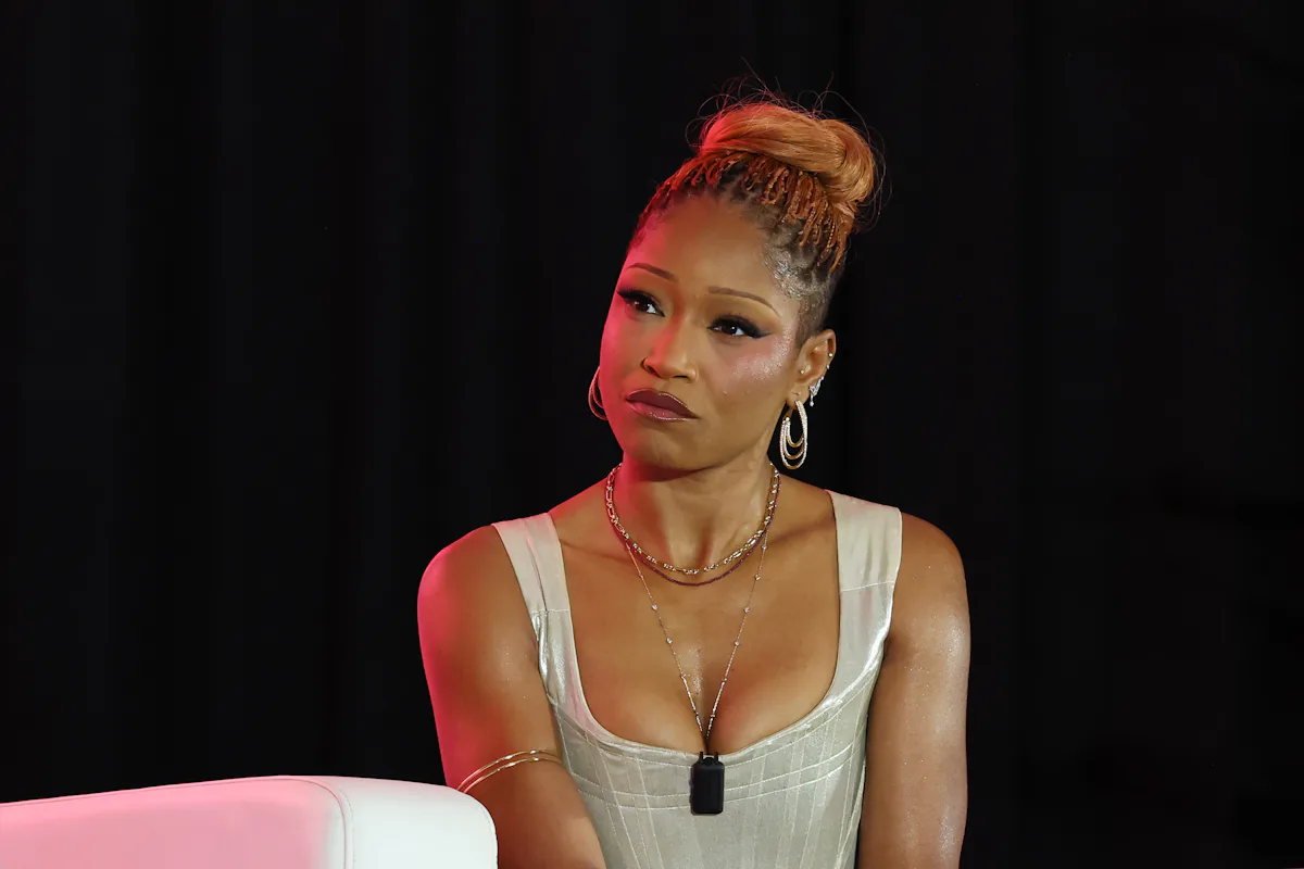 Keke Palmer Calls Out "Parasocial" Fans Of Her Rumored Sean Evans Romance