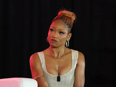 Keke Palmer said fans of her connection with Sean Evans are getting too "parasocial."