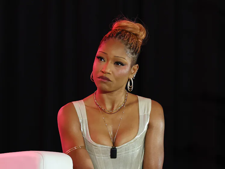 Keke Palmer said fans of her connection with Sean Evans are getting too "parasocial."