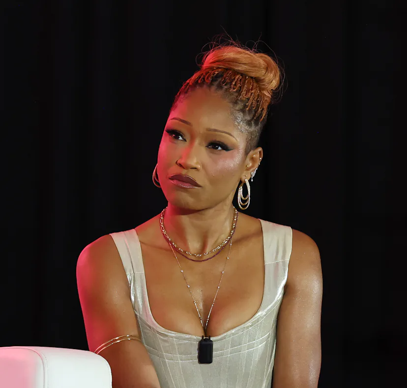 Keke Palmer said fans of her connection with Sean Evans are getting too "parasocial."