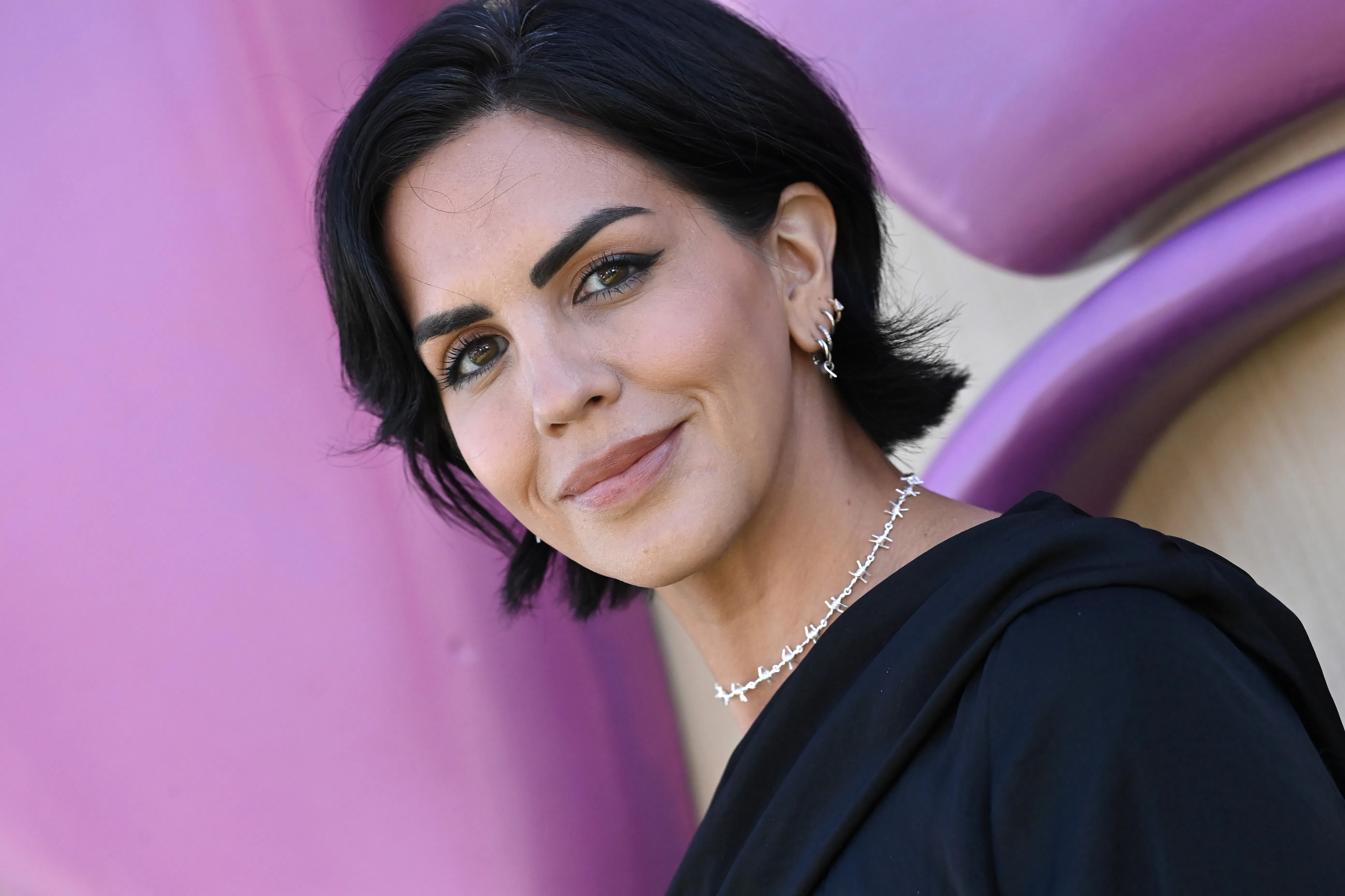 BEVERLY HILLS, CALIFORNIA - APRIL 22: Katie Maloney attends Hulu's Get Real House at Casa Lago on Ap...