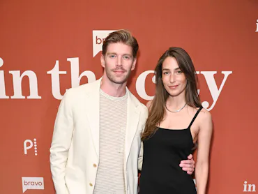 IN THE CITY -- "Season 1 Premiere Party" -- Pictured: (l-r) Kyle Cooke, Amanda Batula -- (Photo by: ...