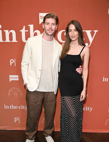 IN THE CITY -- "Season 1 Premiere Party" -- Pictured: (l-r) Kyle Cooke, Amanda Batula -- (Photo by: ...