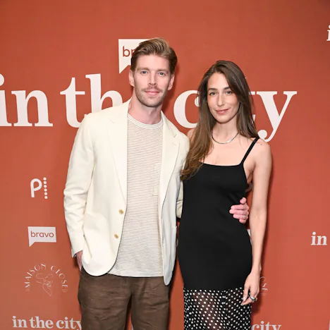 IN THE CITY -- "Season 1 Premiere Party" -- Pictured: (l-r) Kyle Cooke, Amanda Batula -- (Photo by: ...