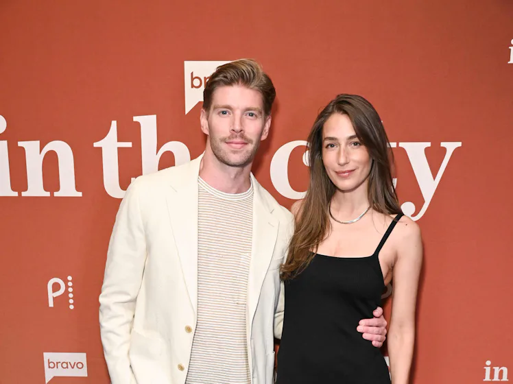 IN THE CITY -- "Season 1 Premiere Party" -- Pictured: (l-r) Kyle Cooke, Amanda Batula -- (Photo by: ...