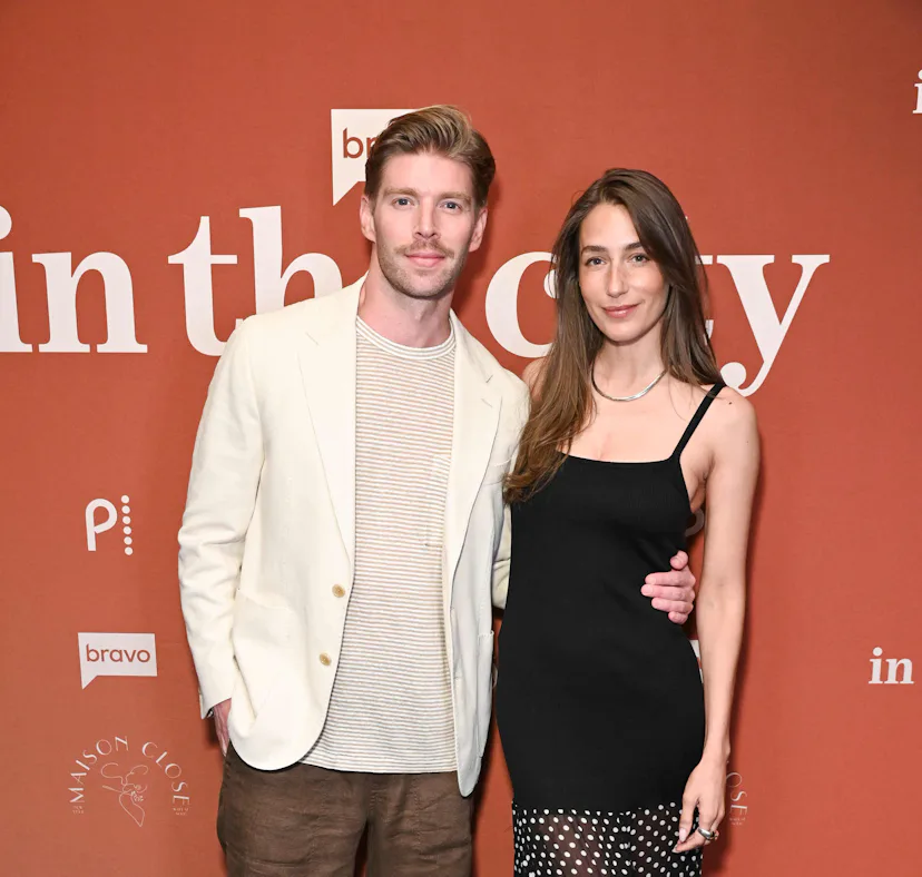 IN THE CITY -- "Season 1 Premiere Party" -- Pictured: (l-r) Kyle Cooke, Amanda Batula -- (Photo by: ...