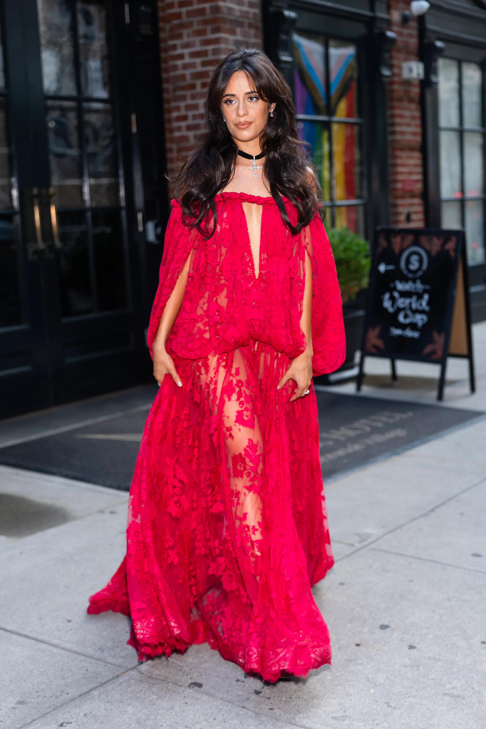 Camila Cabello Taylor Swift Wedding 