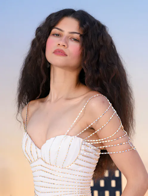Zendaya attends the "Spider-Man: Brand New Day" UK Premiere