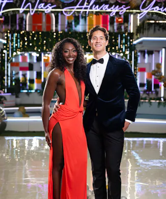 Carl Schmidt gave an update on his relationship with Aniya Harvey, revealing whether they're "boyfri...