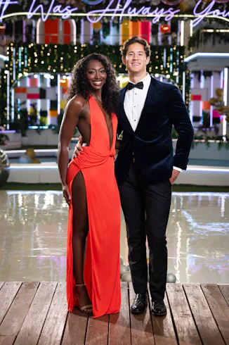 Carl Schmidt gave an update on his relationship with Aniya Harvey, revealing whether they're "boyfri...