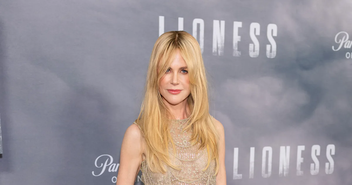 Nicole Kidman Is Ready for Battle In a Couture Chain Mail Top