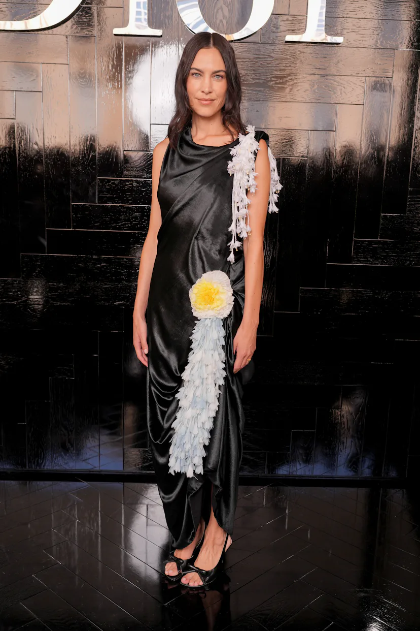 Alexa Chung, Dior, Paris Fashion Week, Dior couture, Haute Couture, haute couture fall 2026, runway,...