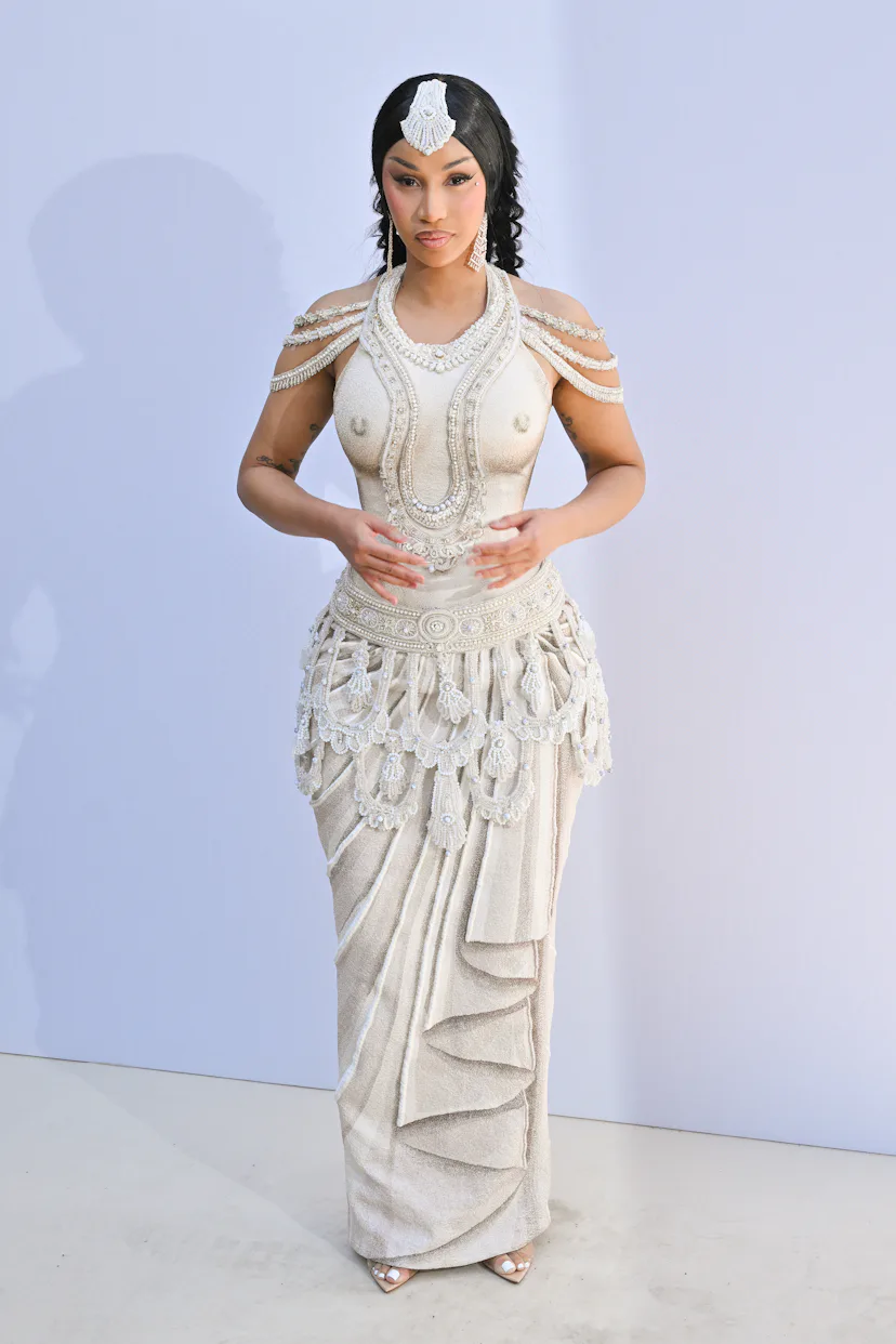 Cardi B, Rahul Mishra, Paris Fashion Week, Haute Couture, haute couture fall 2026, runway, fashion, ...