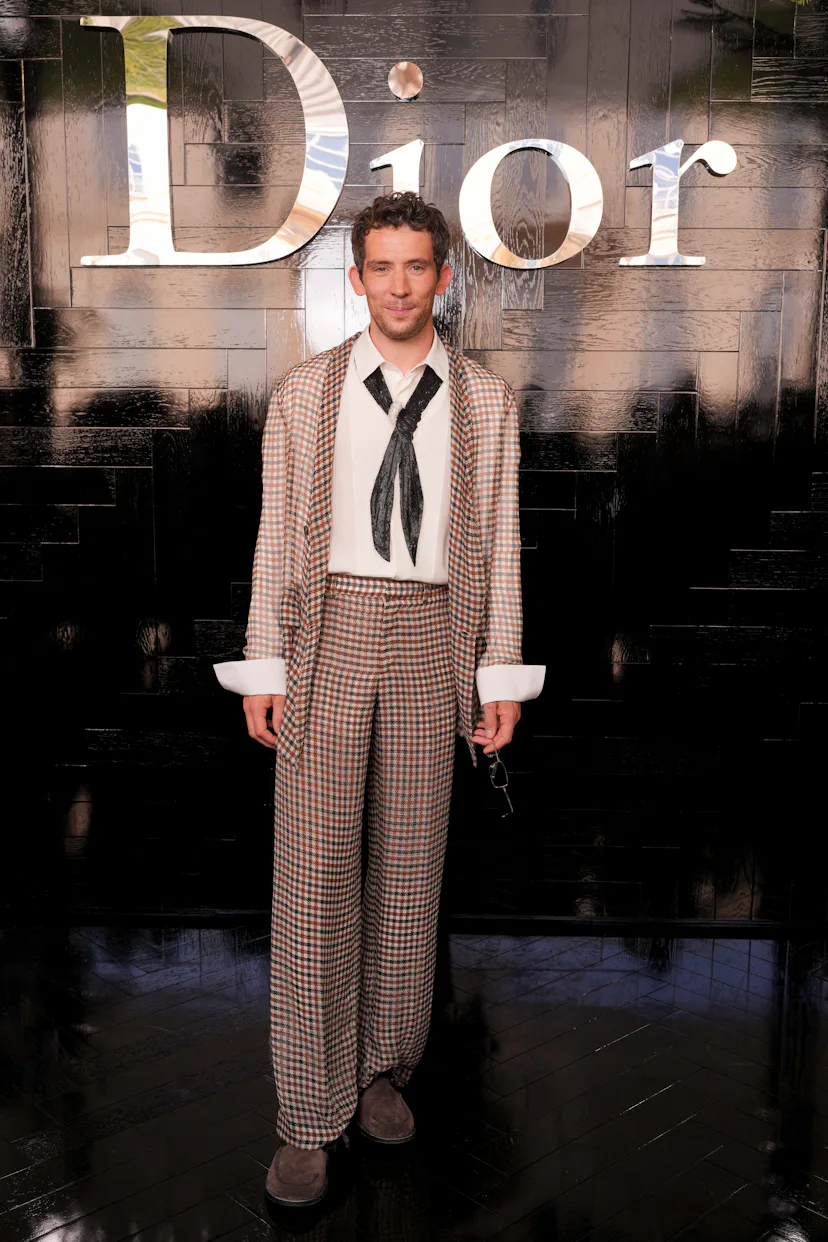 Josh O'Connor, Dior, Paris Fashion Week, Dior couture, Haute Couture, haute couture fall 2026, runwa...