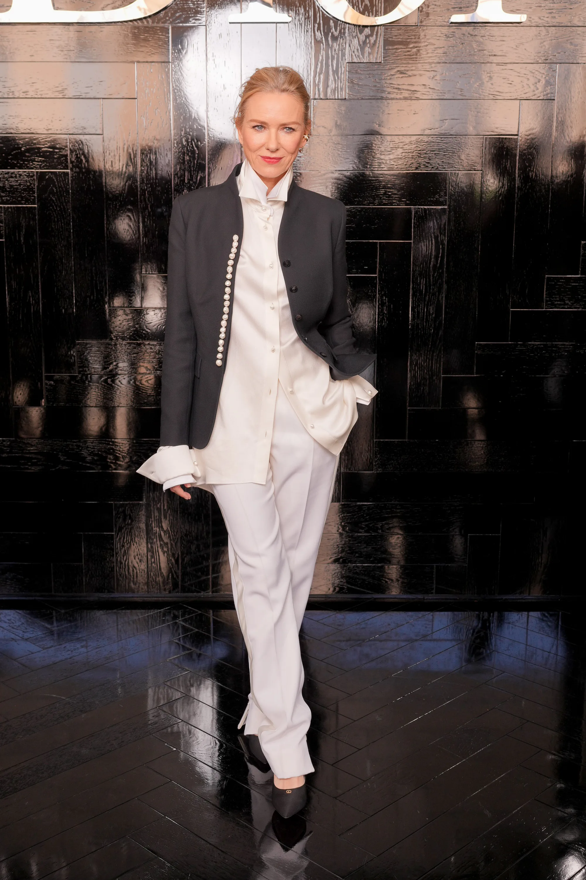 Naomi Watts, Dior, Paris Fashion Week, Dior couture, Haute Couture, haute couture fall 2026, runway,...