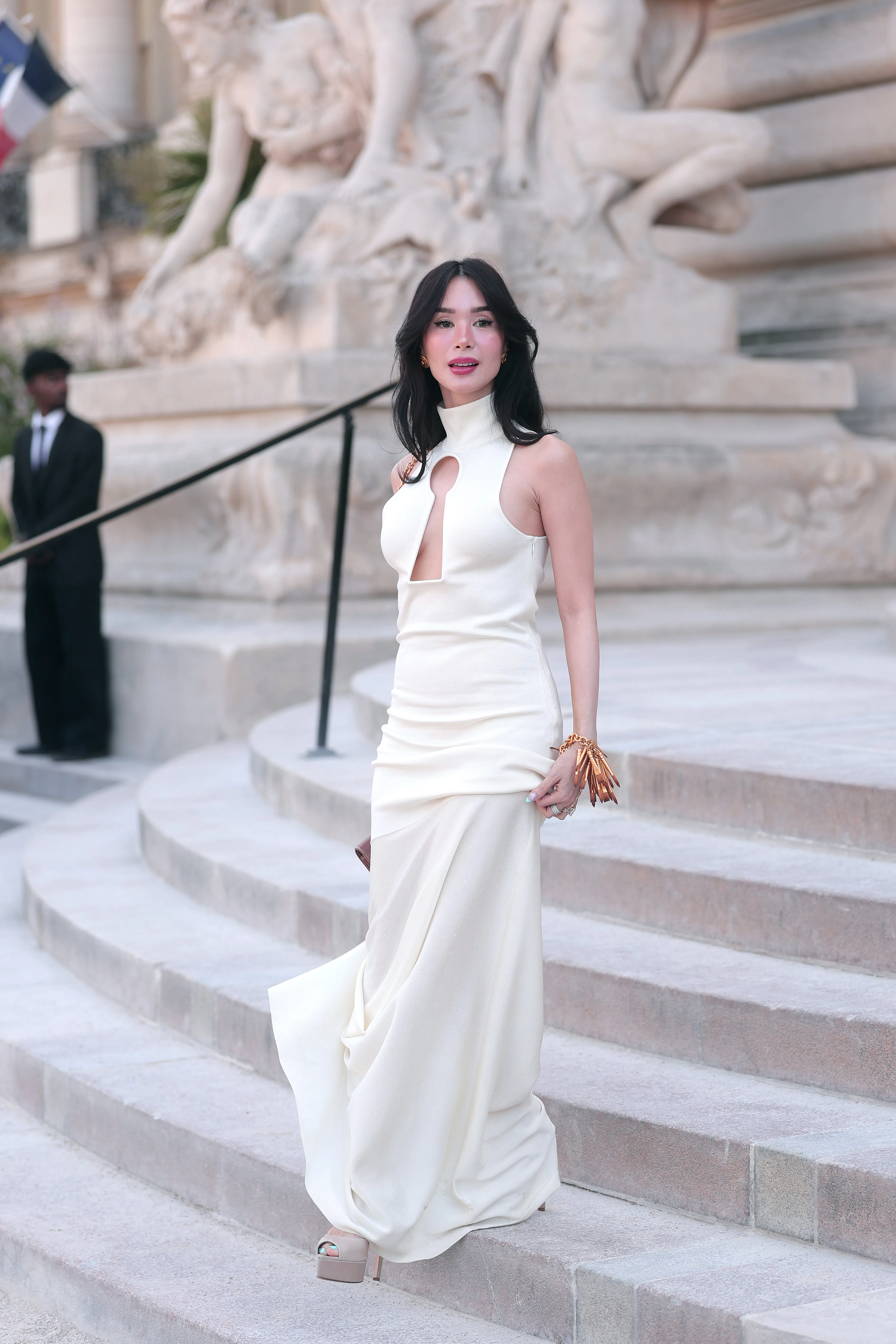 Heart Evangelista, Schiaparelli, Paris Fashion Week, Haute Couture, haute couture fall 2026, runway,...