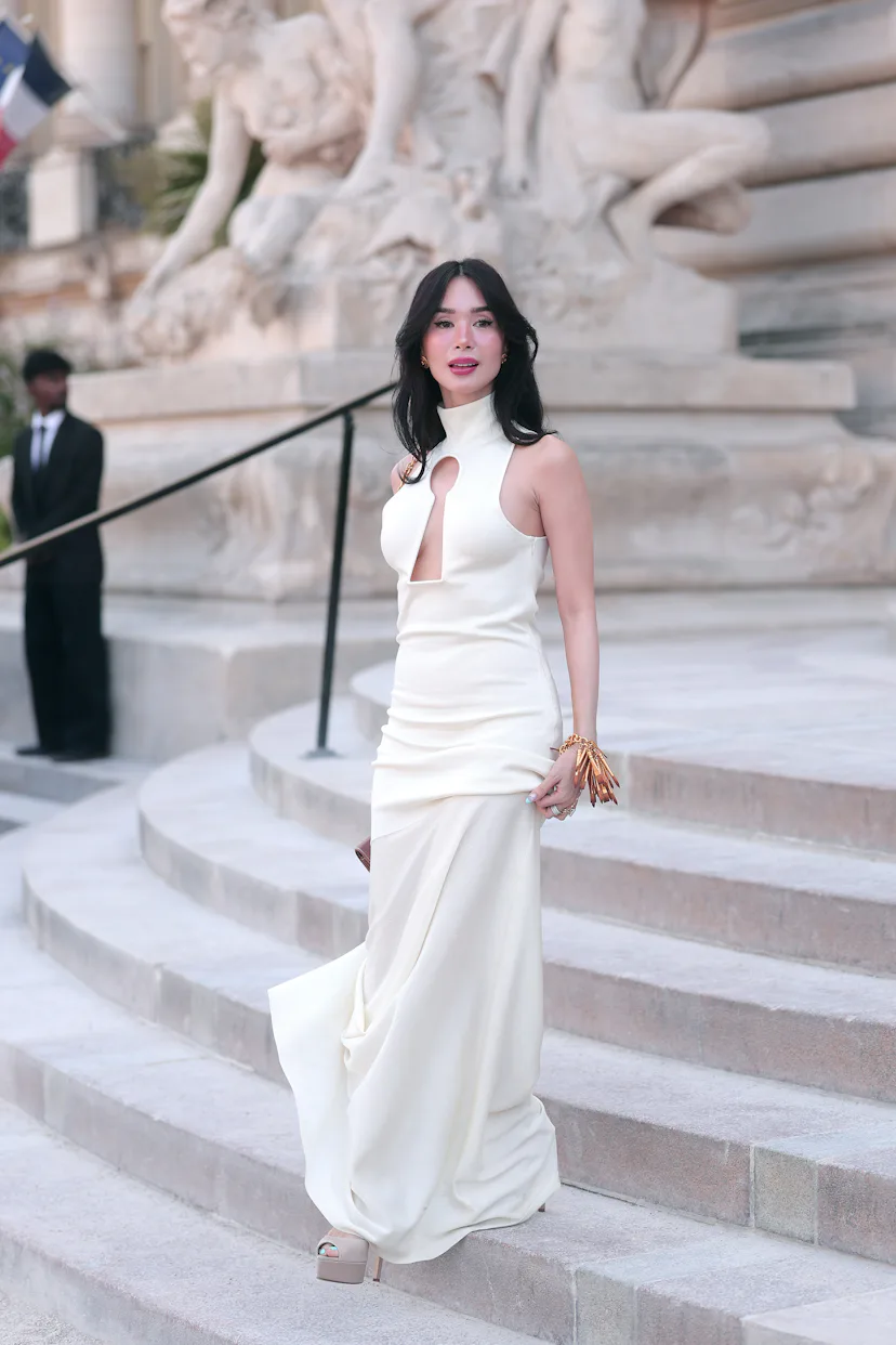 Heart Evangelista, Schiaparelli, Paris Fashion Week, Haute Couture, haute couture fall 2026, runway,...