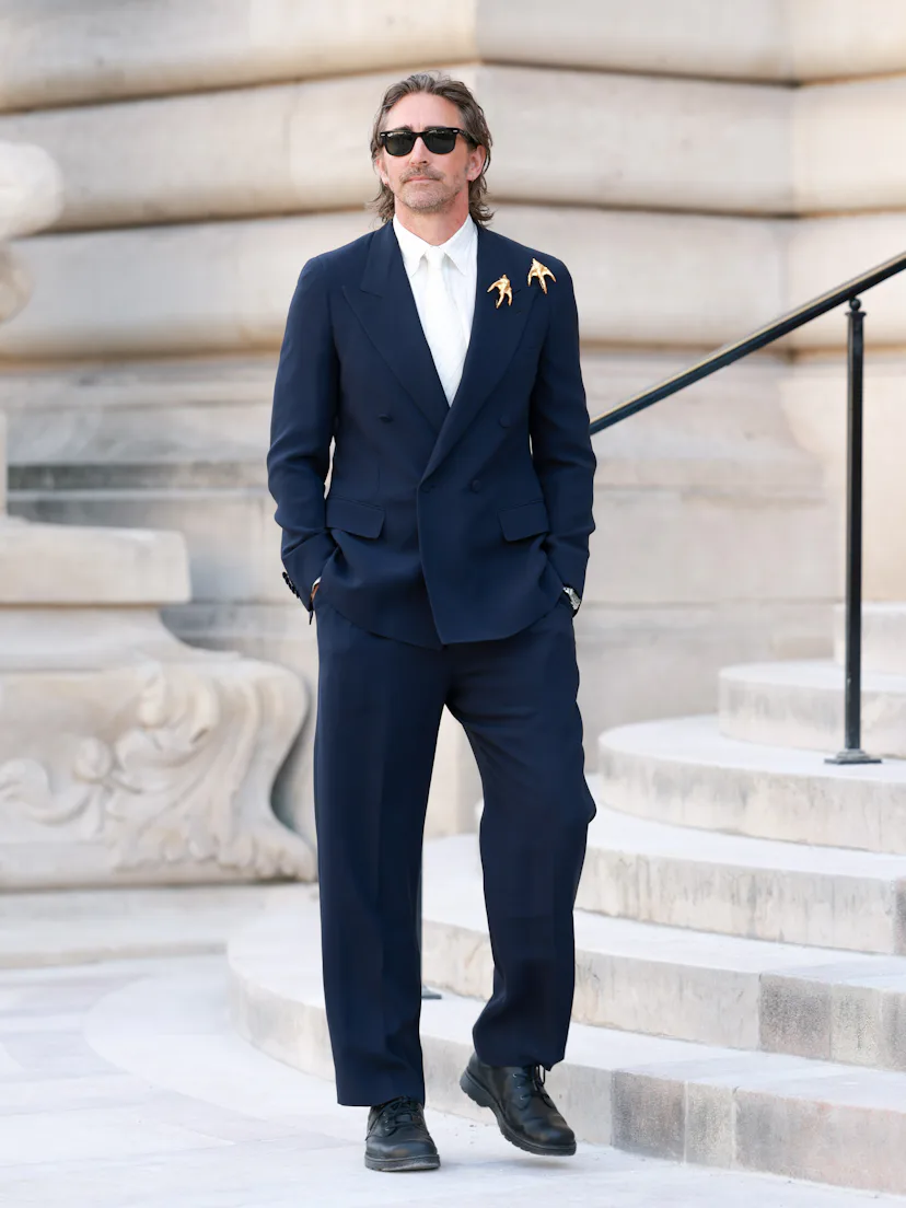 Lee Pace, Schiaparelli, Paris Fashion Week, Haute Couture, haute couture fall 2026, runway, fashion,...