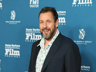 Adam Sandler officiated the wedding of Travis Kelce and Taylor Swift.