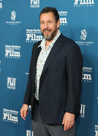 Adam Sandler officiated the wedding of Travis Kelce and Taylor Swift.