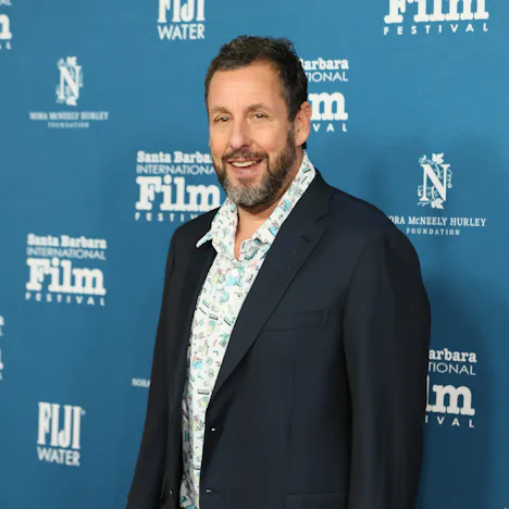 Adam Sandler officiated the wedding of Travis Kelce and Taylor Swift.