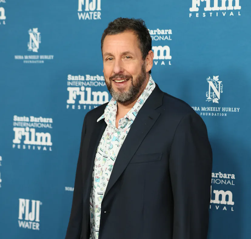 Adam Sandler officiated the wedding of Travis Kelce and Taylor Swift.
