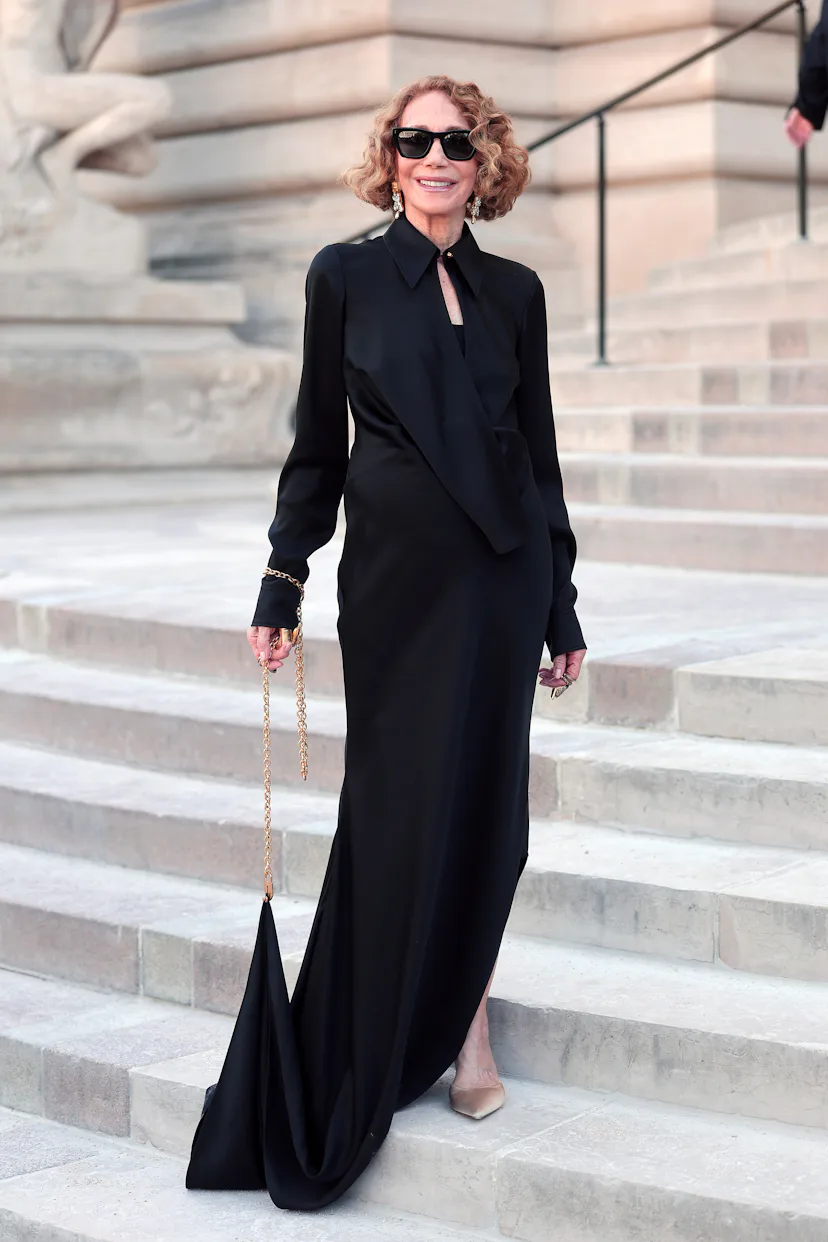 Marisa Berenson, Schiaparelli, Paris Fashion Week, Haute Couture, haute couture fall 2026, runway, f...