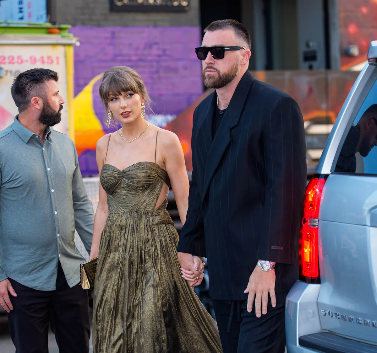 Details On Taylor Swift & Travis Kelce's Wedding Games & Swag