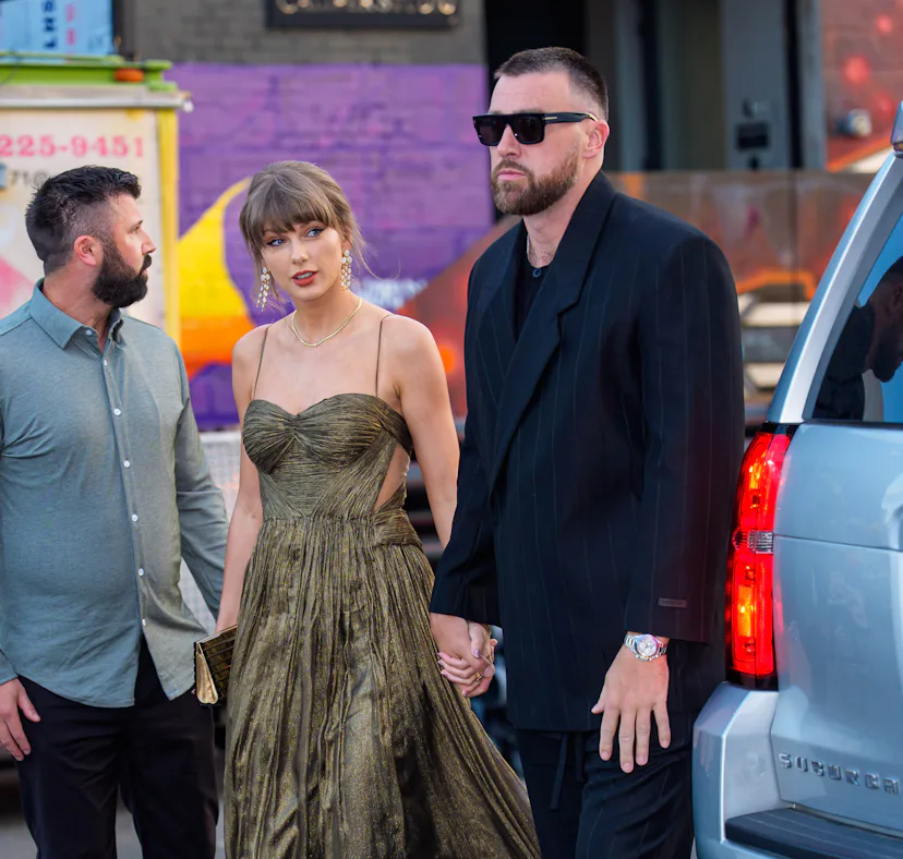 Guests shared that Travis Kelce and Taylor Swift's wedding had games with a raffle.