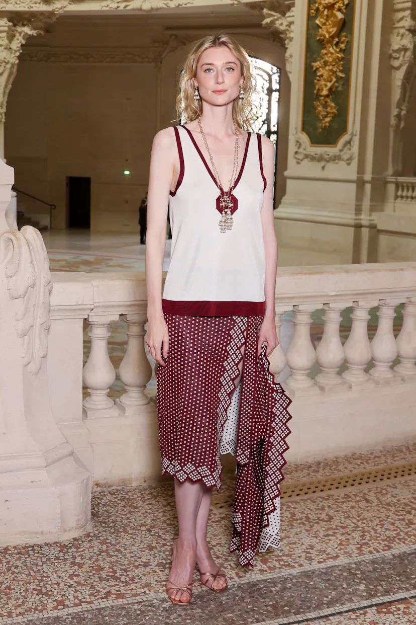 Elizabeth Debicki, Chanel, celebrity, culture, fashion, haute couture, Paris fashion week, runway