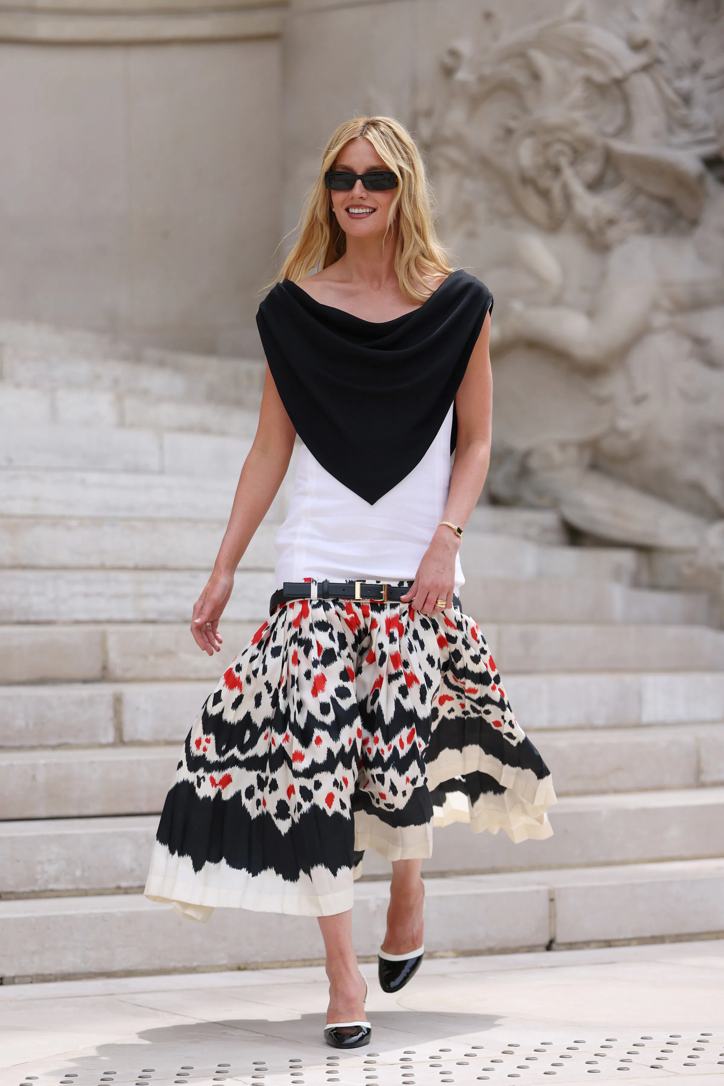 Sarah Pidgeon, Chanel, celebrity, culture, fashion, haute couture, Paris fashion week, runway
