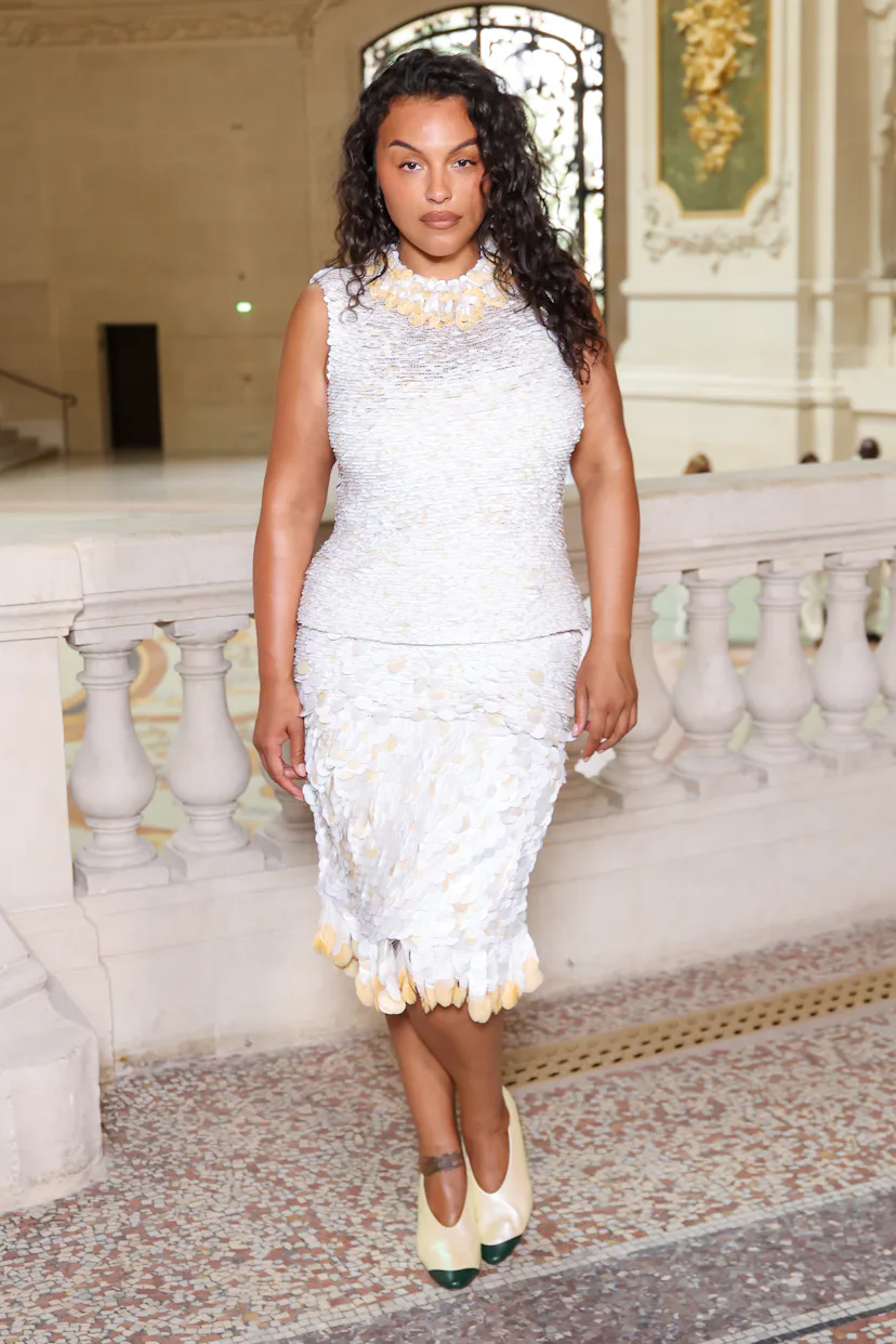 Paloma Elsesser, Chanel, celebrity, culture, fashion, haute couture, Paris fashion week, runway