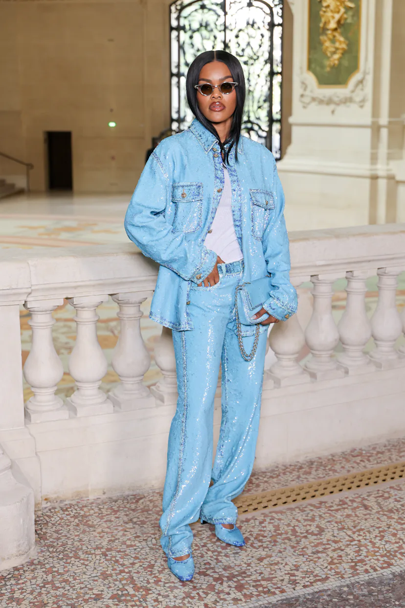 Teyana Taylor, Chanel, celebrity, culture, fashion, haute couture, Paris fashion week, runway