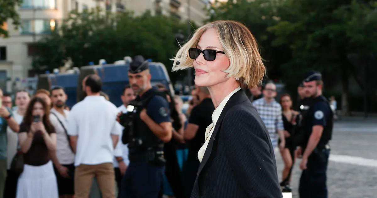 Charlize Theron Opts for the ‘No Pants’ Trend (and Then the Complete Opposite)